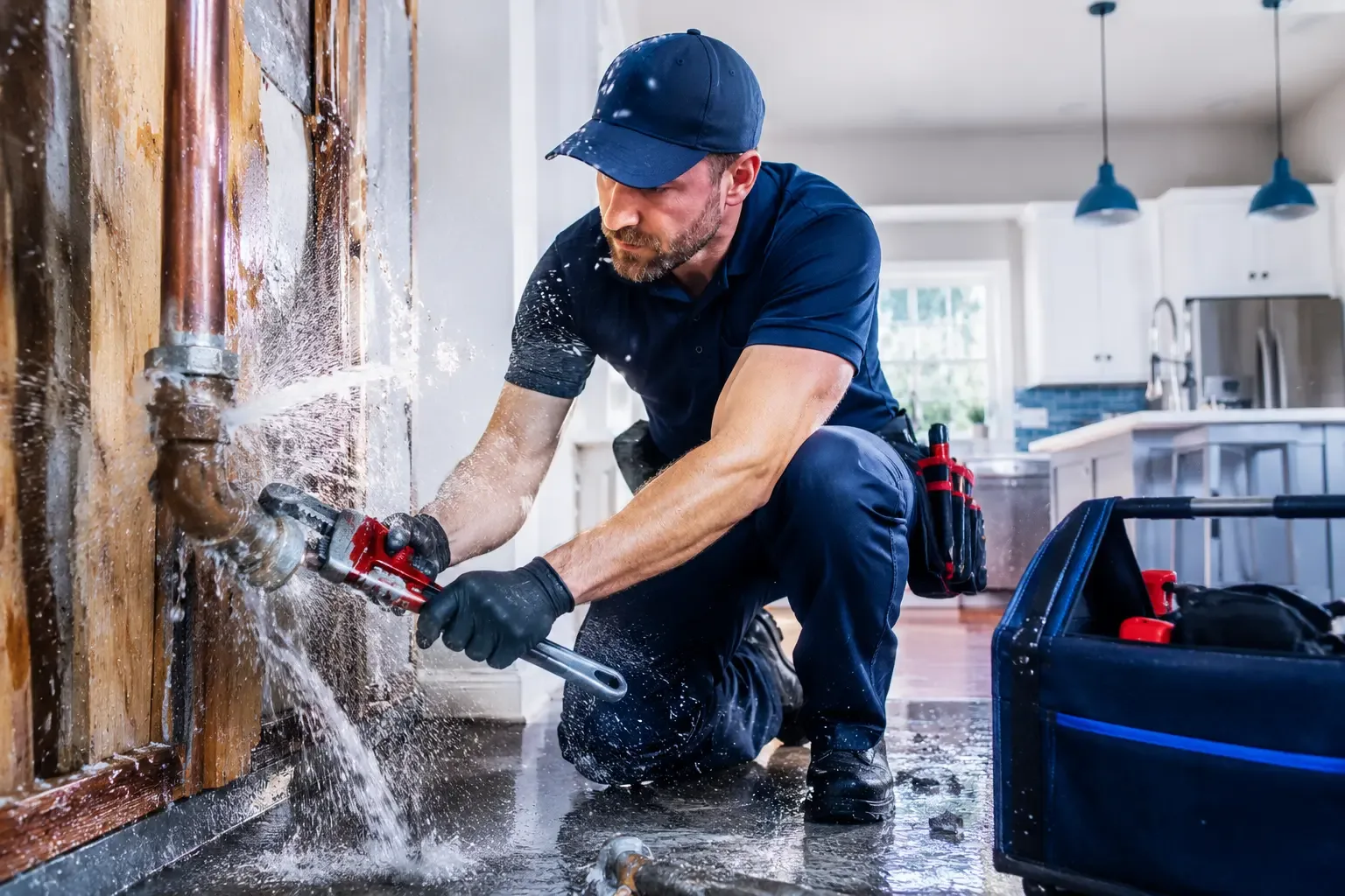 Local emergency pipe repair professionals in Devils Tower, WY
